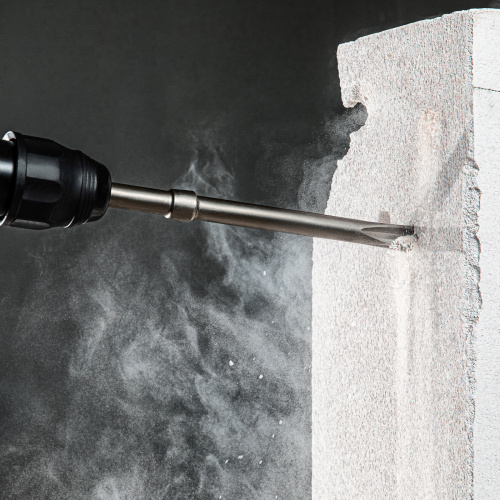 Зубило пикообразное, самозатачивающееся Rtec 400 мм, SDS Max Gross купить в Москве с доставкой по всей России | ProtosMarket.ru