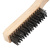 Щетка зачистная пятирядная, закаленная прямая проволока с деревянной ручкой Сибртех по ценам производителя в Челябинске с доставкой по всей России