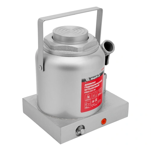 Домкрат гидравлический бутылочный, 50 т, h подъема 236-356 мм Matrix по ценам производителя в Челябинске с доставкой по всей России