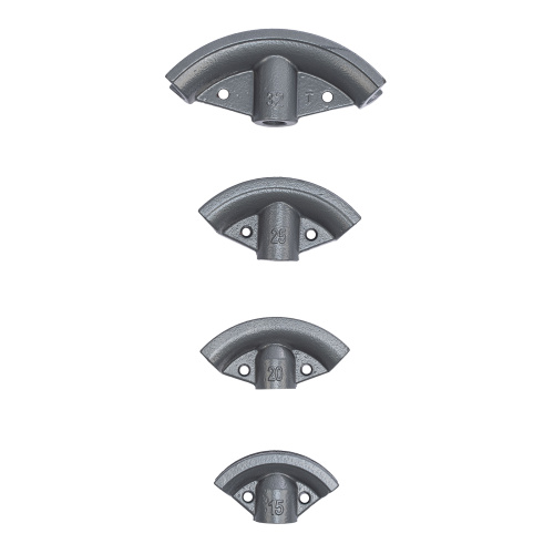 Трубогиб гидравлический, 1/2-3", 15 т, в комплекте с башмаками Matrix по ценам производителя в Челябинске с доставкой по всей России