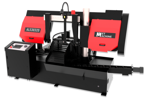 Автоматический ленточнопильный станок MetMachine ALS3032D по ценам производителя в Челябинске с доставкой по всей России