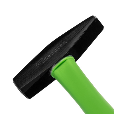 Молоток слесарный, 300 г, фибергласовая обрезиненная рукоятка Сибртех по ценам производителя в Челябинске с доставкой по всей России