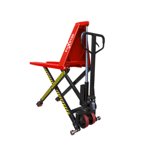 Гидравлическая тележка с подъемом FOXSTER JF-1500 по ценам производителя в Челябинске с доставкой по всей России