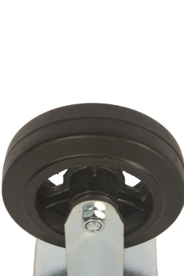 Колесо большегрузное неповоротное FCd 63 150 мм обрезиненное (F) по ценам производителя в Челябинске с доставкой по всей России