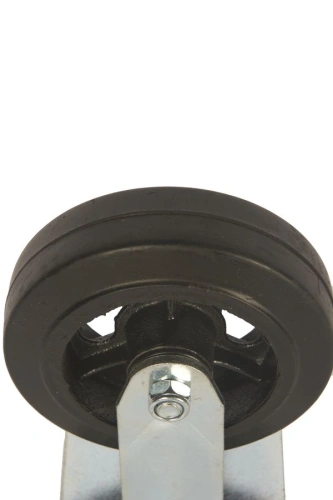 Колесо большегрузное неповоротное FCd 63 150 мм обрезиненное (F) по ценам производителя в Челябинске с доставкой по всей России