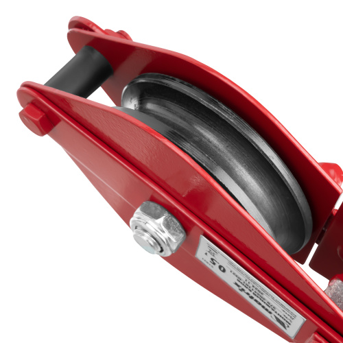 Блок монтажный с крюком, 0.5 т Matrix купить в Москве с доставкой по всей России | ProtosMarket.ru