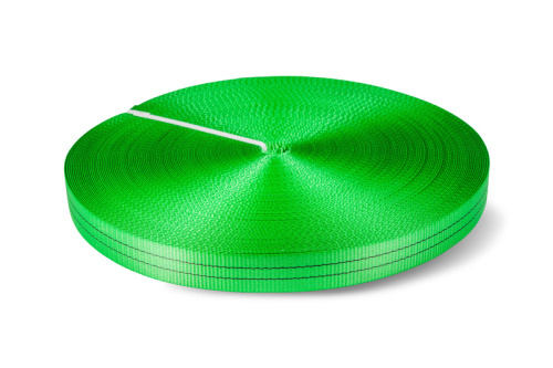 Лента текстильная TOR 6:1 60 мм 7500 кг (зеленый) (Q) по ценам производителя в Челябинске с доставкой по всей России