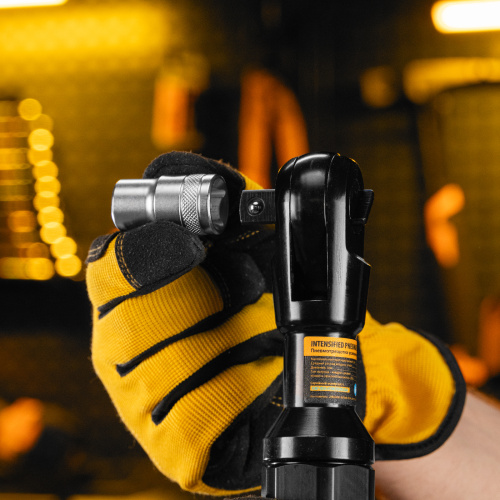 Усиленная пневмотрещотка RP100, 1/2", 160 об/мин, 100 Нм Denzel по ценам производителя в Челябинске с доставкой по всей России