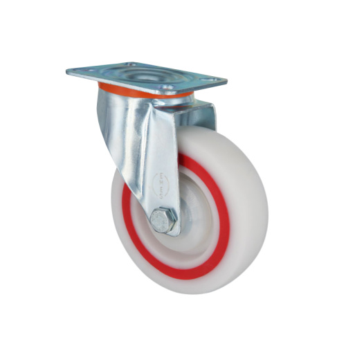 Колесо полипропиленовое поворотное EM01 MBTM 125 по ценам производителя в Челябинске с доставкой по всей России