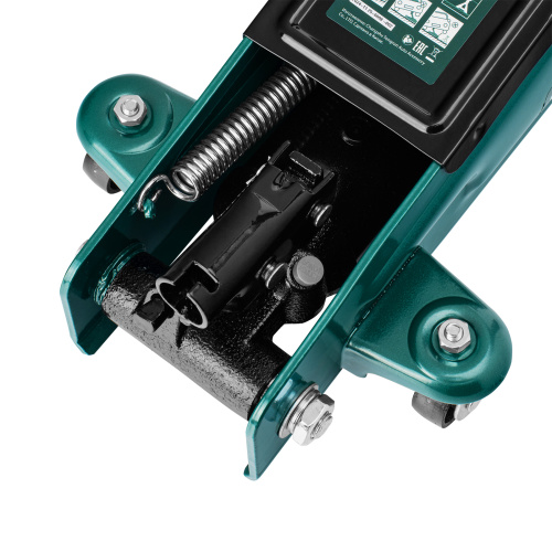 Домкрат гидравлический подкатной, 3 т, 135-400 мм Сибртех по ценам производителя в Челябинске с доставкой по всей России