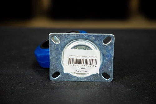 Колесо поворотное резина SRCL 42 100 мм (N) по ценам производителя в Челябинске с доставкой по всей России