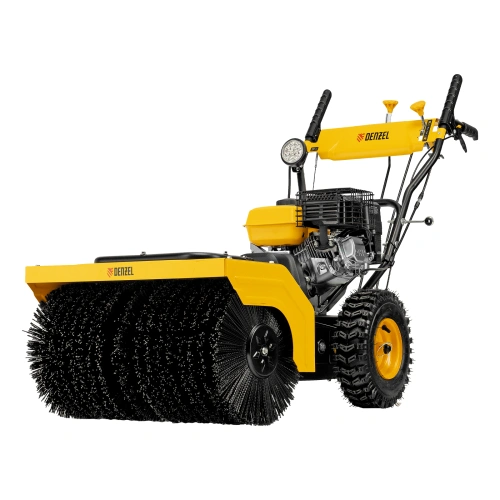 Гибридная снегоуборочная машина с функц. подметания SWB-600, 212 сс, руч. старт, 2 насадки Denzel по ценам производителя в Челябинске с доставкой по всей России