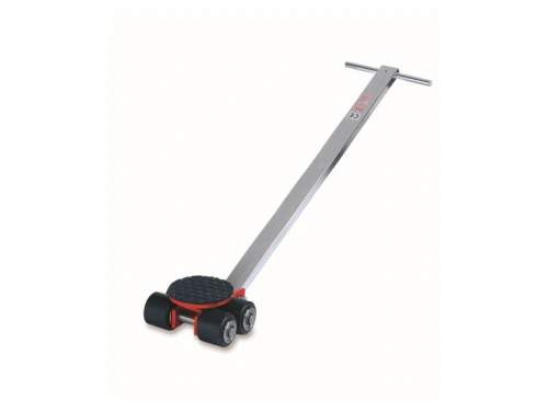 Роликовая платформа поворотная TOR X4 г/п 4 т (с ручкой) (T) по ценам производителя в Челябинске с доставкой по всей России