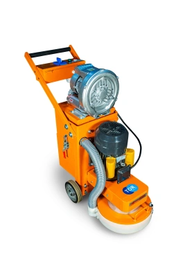 Машина для шлифования полов 4 кВт, 220 В TOR GM330VC с пылесосом купить в Москве с доставкой по всей России | ProtosMarket.ru