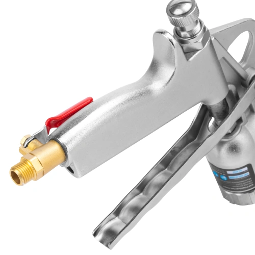 Картушный пистолет для штукатурки, V= 9,5 л, сопла 4, 6 и 8 мм Matrix по ценам производителя в Челябинске с доставкой по всей России