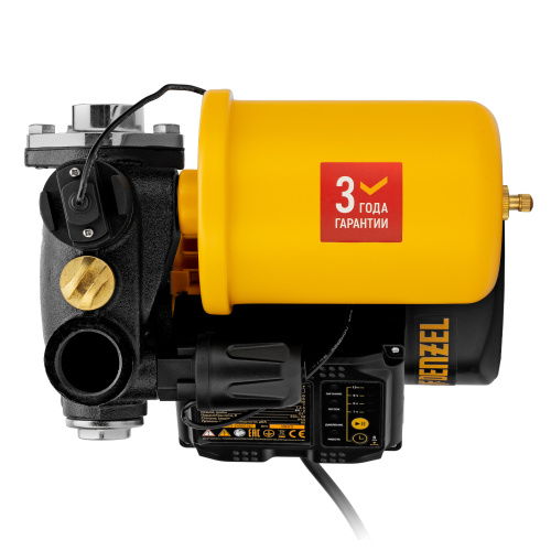 Насосная станция PS500C, 500 Вт, напор 35 м, 2200 л/ч, ресивер 2 л, блок управления Denzel по ценам производителя в Челябинске с доставкой по всей России