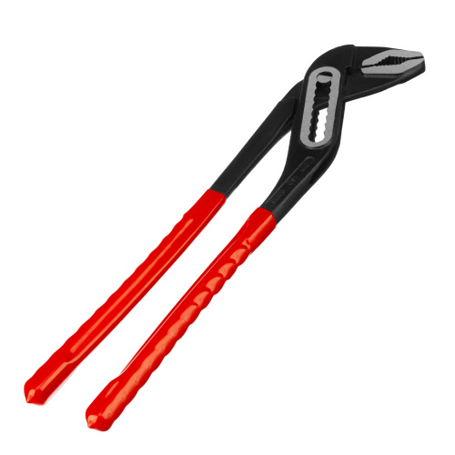 Клещи переставные 400 мм, хром-ванадий, обливные рукоятки Matrix по ценам производителя в Челябинске с доставкой по всей России