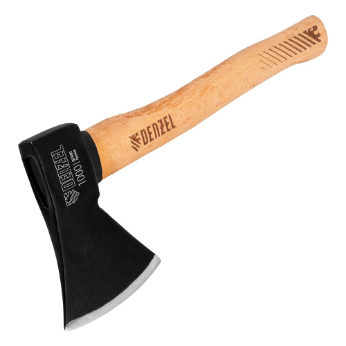 Топор, 1000 г, кованый, буковое топорище Denzel по ценам производителя в Челябинске с доставкой по всей России