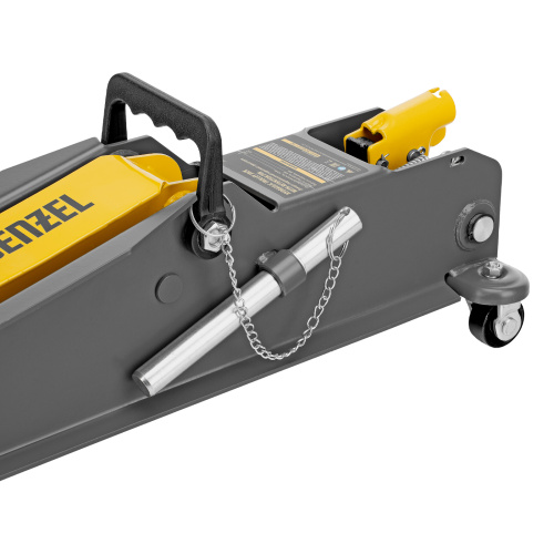 Домкрат гидравлический подкатной с фиксатором, 3 т, 190-532 мм, SUV/ Denzel по ценам производителя в Челябинске с доставкой по всей России