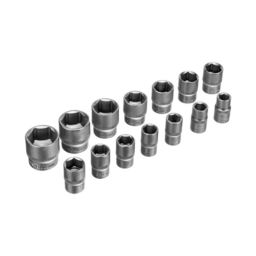 Набор инструментов, 1/2", 3/8", 1/4", пластиковый кейс 215 предм. Сибртех по ценам производителя в Челябинске с доставкой по всей России