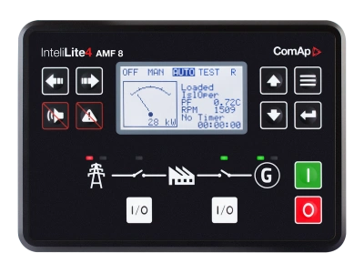Контроллер ComAp Intelilite 4 AMF 8/Genset controller по ценам производителя в Челябинске с доставкой по всей России