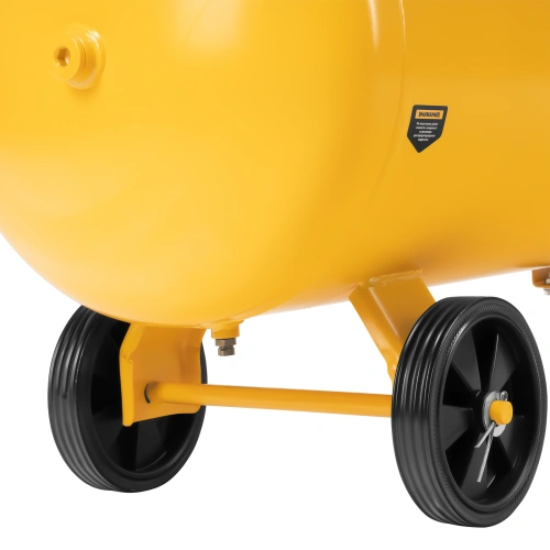 Компрессор воздушный BCV2200/100, ременный привод, 2.2 кВт, 100 литров, 370 л/мин Denzel по ценам производителя в Челябинске с доставкой по всей России