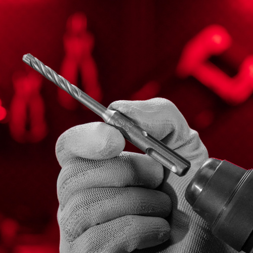 Бур по бетону, 6 x 110 мм, SDS Plus c крестовой пластиной Matrix по ценам производителя в Челябинске с доставкой по всей России