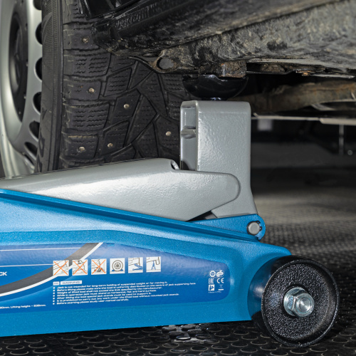 Домкрат гидравлический подкатной, высокий подъем, 3т, SUV, 190-535 мм Stels по ценам производителя в Челябинске с доставкой по всей России