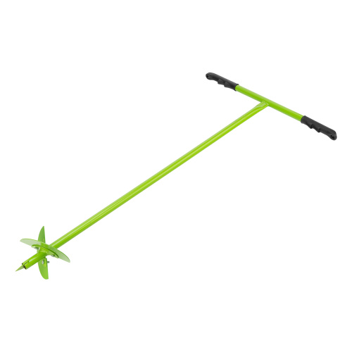 Бур лопастной со сменными ножами, 1000 мм, диаметр 150 мм, 200 мм, Сибртех по ценам производителя в Челябинске с доставкой по всей России