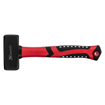 Кувалда, 1000 г, фибергласовая обрезиненная рукоятка Matrix по ценам производителя в Челябинске с доставкой по всей России