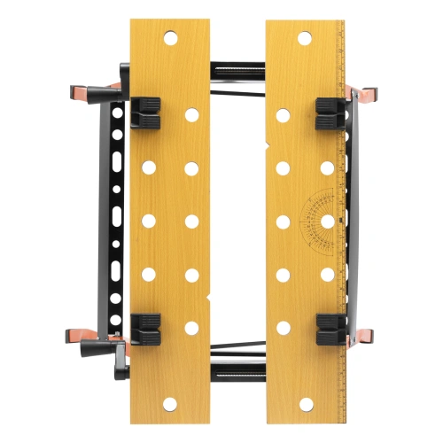 Верстак-тиски, 605 х 635 х 750 мм, портативный Sparta по ценам производителя в Челябинске с доставкой по всей России