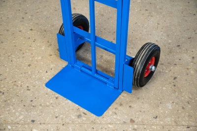 Тележка грузовая TOR КГ-250П г/п 250 кг (пневмо колеса 250 мм) по ценам производителя в Челябинске с доставкой по всей России