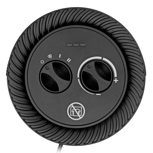 Тепловентилятор керамический DTFC-1200S, вращение, 3 реж., вент., нагрев 600/1200 Вт Denzel по ценам производителя в Челябинске с доставкой по всей России