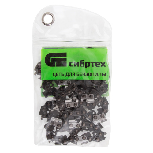Цепь для бензопилы ПЦБ-4540, шина 40 см (16"), шаг 0.325", паз 1.5 мм, 64 звена Сибртех по ценам производителя в Челябинске с доставкой по всей России
