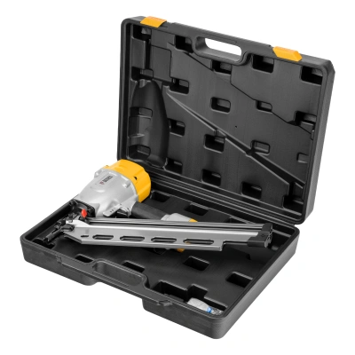 Нейлер пневматический PN2190 для гвоздей SN21 от 50 до 90 мм Denzel по ценам производителя в Челябинске с доставкой по всей России