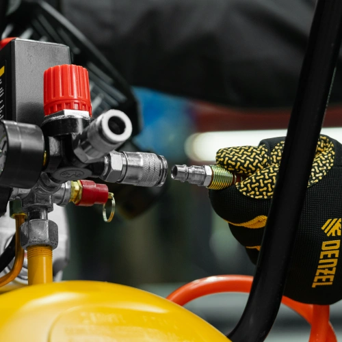 Компрессор воздушный DKV2200/50, Х-PRO 2.2 кВт, 400 л/мин, 50 л Denzel по ценам производителя в Челябинске с доставкой по всей России