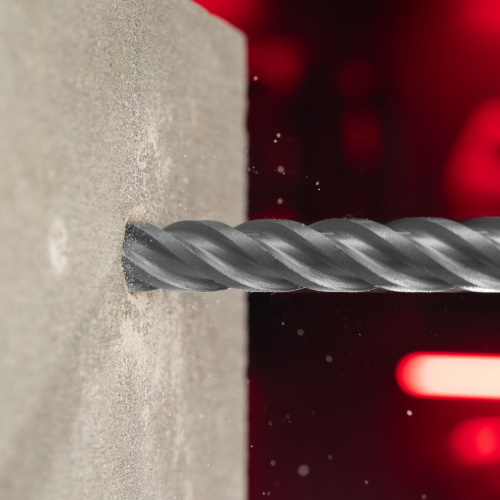 Бур по бетону, 20 x 600 мм, SDS PLUS c крестовой пластиной MATRIX по ценам производителя в Челябинске с доставкой по всей России