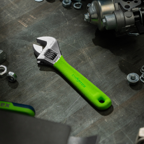 Ключ разводной, 150 мм, никелированный Сибртех по ценам производителя в Челябинске с доставкой по всей России