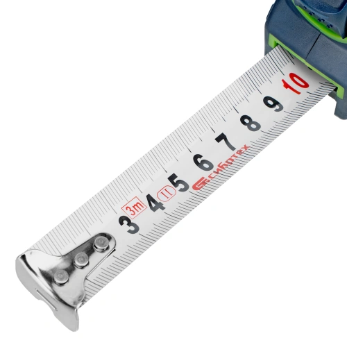 Рулетка Сапфир,двухкомпонентный корпус,5 м х 25 мм Сибртех по ценам производителя в Челябинске с доставкой по всей России