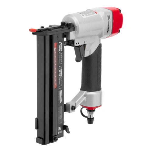 Нейлер-степлер пневматический 2 в 1, гвозди 18GA длина 10-50 мм, скобы 18GA длина 25-40 мм Matrix по ценам производителя в Челябинске с доставкой по всей России