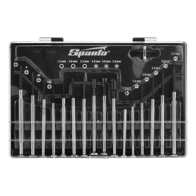 Набор отверток для точной механики, 16 шт, Sparta по ценам производителя в Челябинске с доставкой по всей России