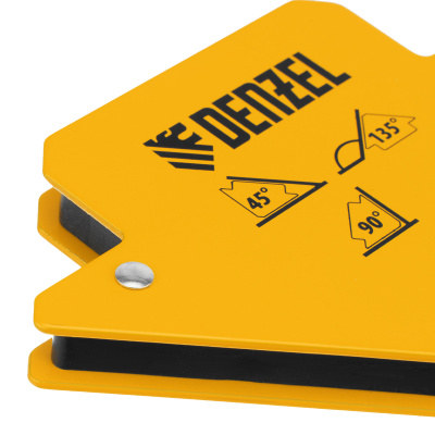 Фиксатор магнитный для сварочных работ, усилие 25 Lb Denzel по ценам производителя в Челябинске с доставкой по всей России