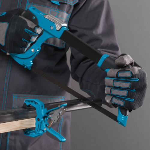 Струбцина клещеобразная 1-1/2, пластиковый корпус, храповой механизм жесткой фиксации, 38 мм Gross по ценам производителя в Челябинске с доставкой по всей России