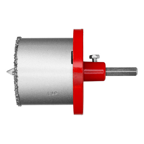 Набор коронок по керамической плитке, 33-53-67-73 мм, шестигранный хвостовик Matrix по ценам производителя в Челябинске с доставкой по всей России
