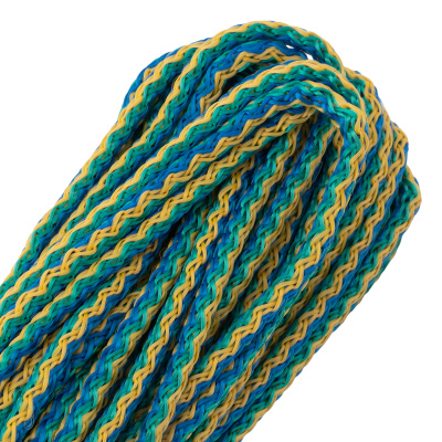 Шнур вязаный полипропиленовый с серд."Радуга", 4 мм, L 20 м, Сибртех по ценам производителя в Челябинске с доставкой по всей России