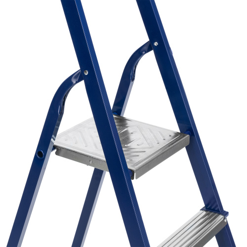 Стремянка, 4 ступени, стальная, Сибртех по ценам производителя в Челябинске с доставкой по всей России