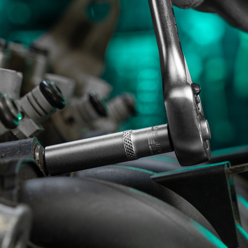 Набор торцевых головок с трещоткой, 1/4", 26 предметов Stels по ценам производителя в Челябинске с доставкой по всей России