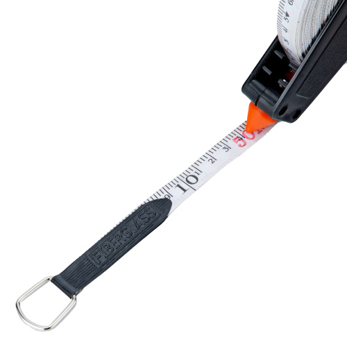 Рулетка геодезическая, 50 м х 12,5 мм, лента ПВХ, открытый корпус Sparta по ценам производителя в Челябинске с доставкой по всей России