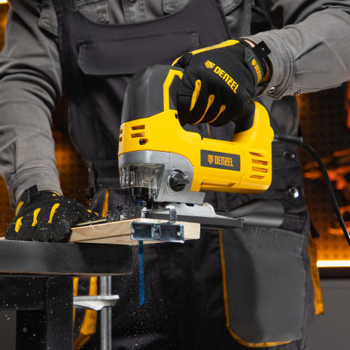 Лобзик электрический JS-110, 750 Вт, 110 мм Denzel по ценам производителя в Челябинске с доставкой по всей России