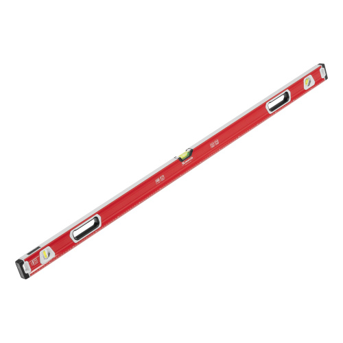 Уровень алюминиевый, магнит, фрезерованный, 3 глазка (1 зеркальный) двухкомпонентные рукоятки, 1500 мм Matrix по ценам производителя в Челябинске с доставкой по всей России